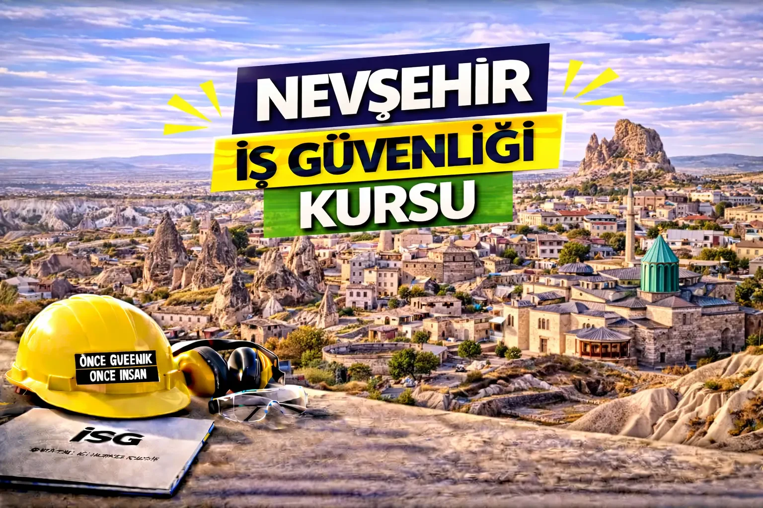 Nevşehir İş Güvenliği Kursu